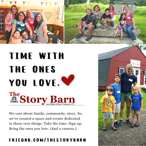 The Story Barn is Open in Somers, CT!