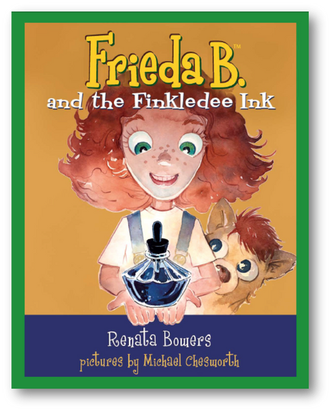 Frieda B. and the Finkledee Ink (PowerPoint)
