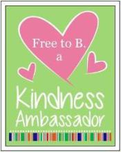 Kindness Ambassador Patch – Frieda B., LLC