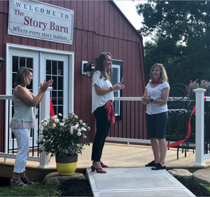 The Story Barn is Open!