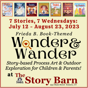 Wonder & Wander at The Story Barn!