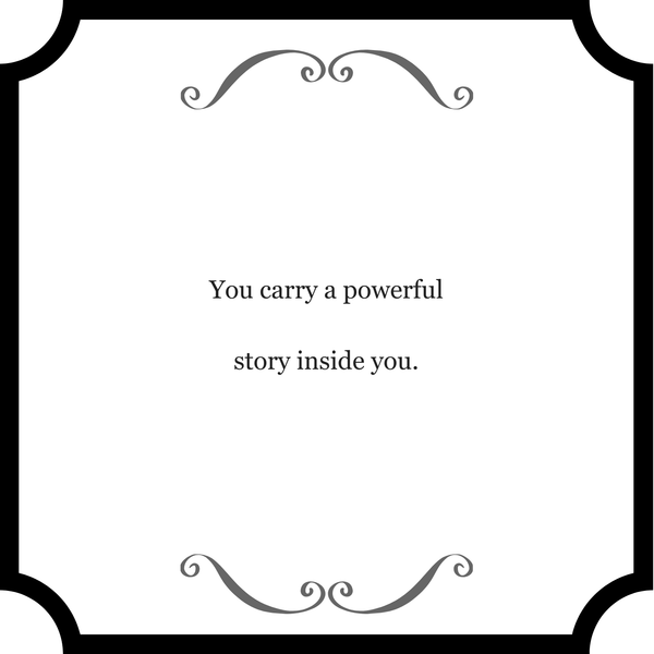 New! "Strength of Your Story" Gift Book