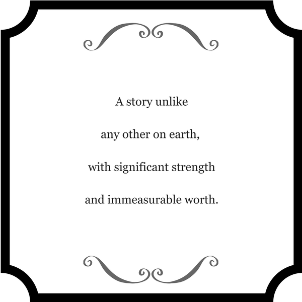 New! "Strength of Your Story" Gift Book