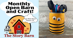 August 10 Open Barn: "Free to Bee" Pencil Holder