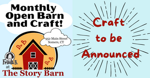 June Open Barn: Craft to Be Announced