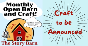 November 16 Open Barn: Craft to be Announced