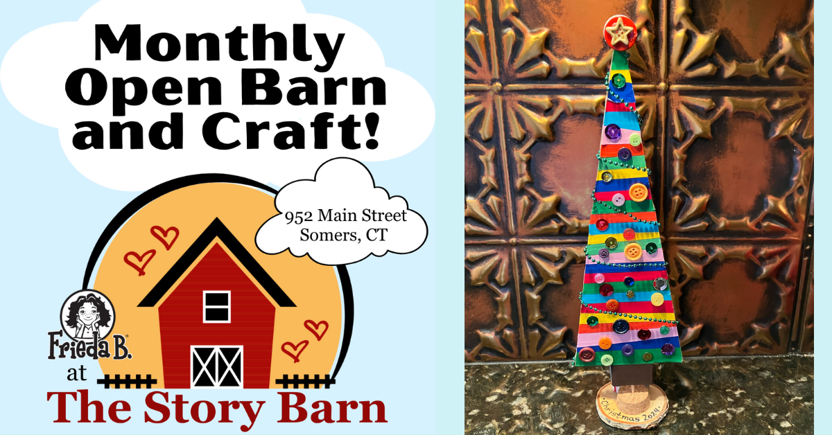 Dec. 7 Holiday Open Barn: Whimsy Trees!