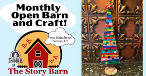 Dec. 7 Holiday Open Barn: Whimsy Trees!