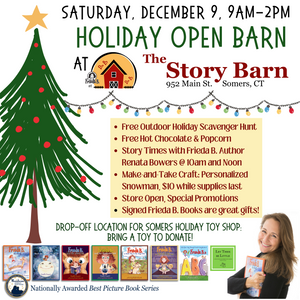 9am-2pm. Holiday Open Barn!
