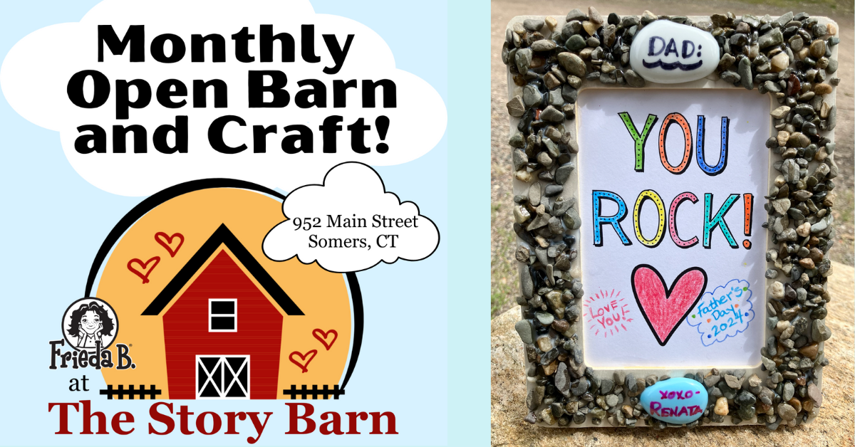 June Open Barn: "You Rock" Frame