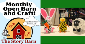 March 16 Open Barn: Bunnies, Peeps & Sheep