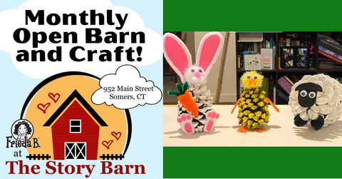March 16 Open Barn: Bunnies, Peeps & Sheep