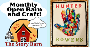 November 16 Open Barn: Yarn Art!