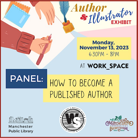 How to Become a Published Author: Free Workshop