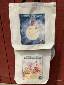 New! "Time to Read a Frieda" Book Bags