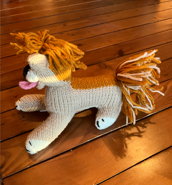 New! Zilla Plush Dogs