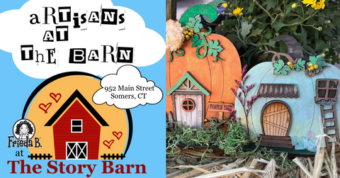 Fairy Pumpkin Cottages Workshop (all ages)