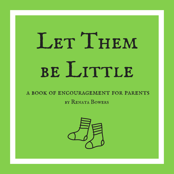 New! Let Them Be Little for Parents_School Store