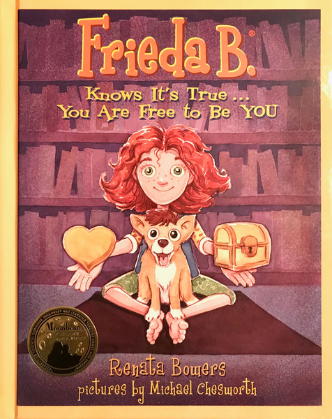 Frieda B. YOU Book & Storybook Bundle