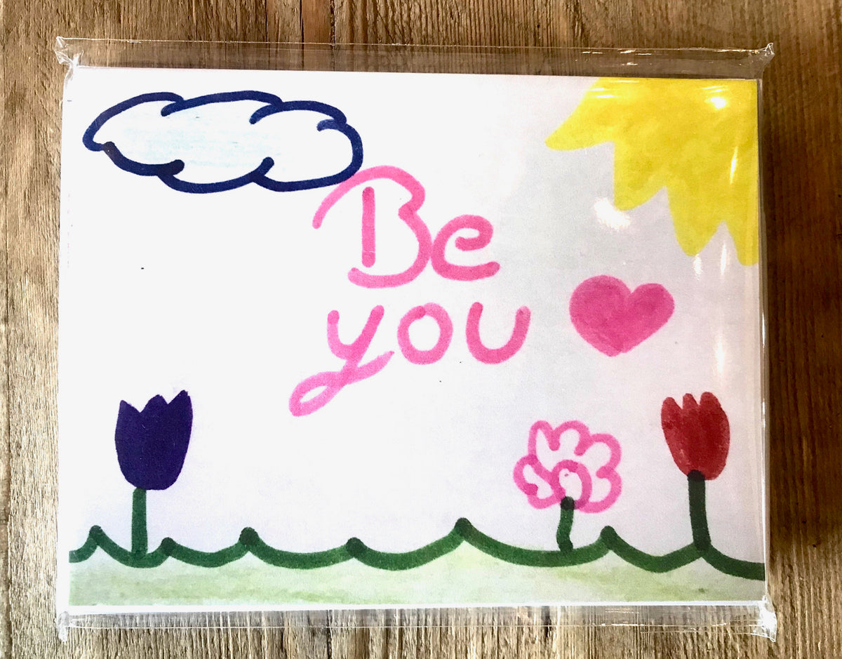 Encourage Notes Drawing Notes of Encouragement Notecards – Frieda B., LLC