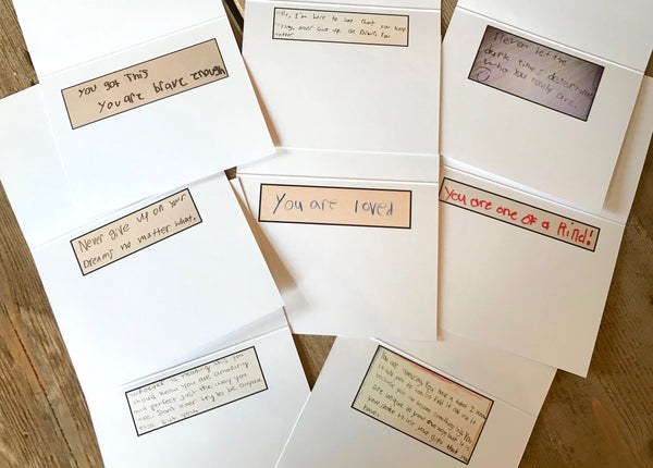 Notes of Encouragement Notecards