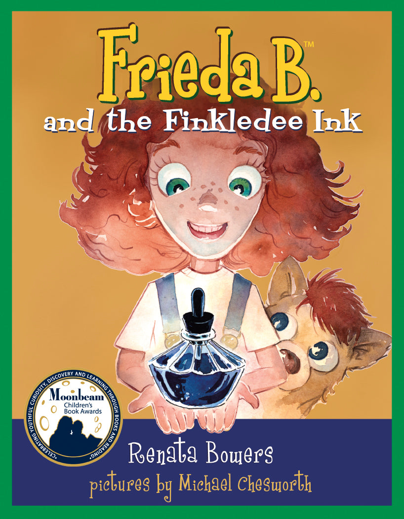 Frieda B. and the Finkledee Ink_School Store