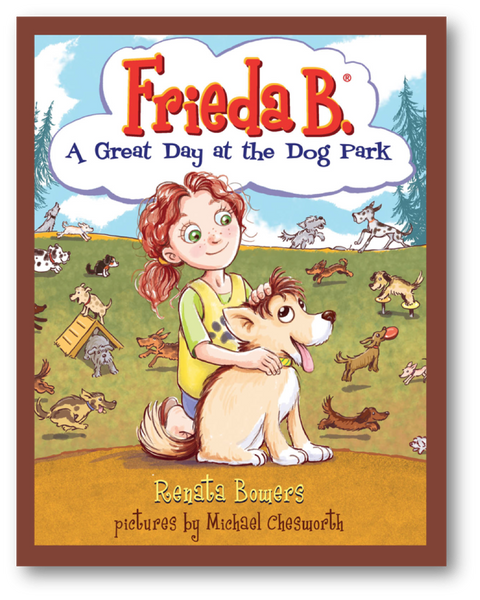 Frieda B. A Great Day at the Dog Park (PowerPoint)