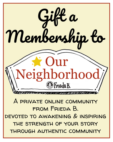 New! Gift Membership for Our Neighborhood