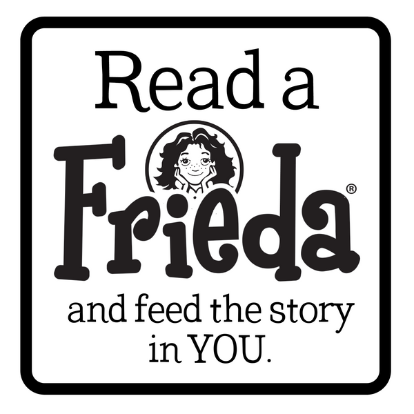 Frieda B.'s ABCs Story & Coloring Book