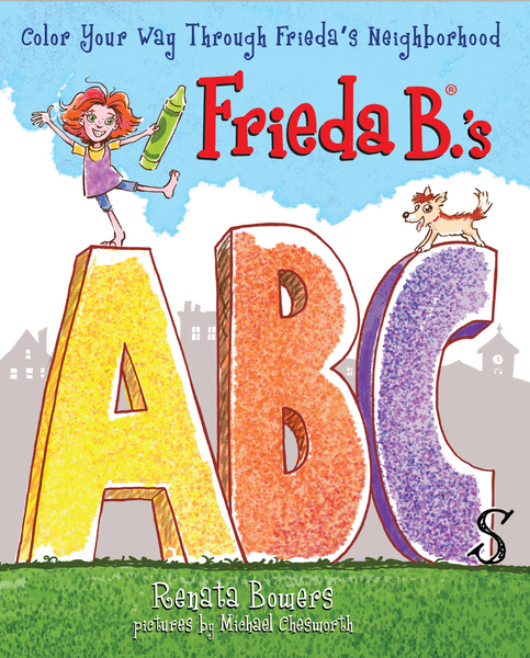 Frieda B.'s ABCs Story & Coloring Book
