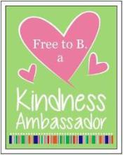 Kindness Ambassador Patch