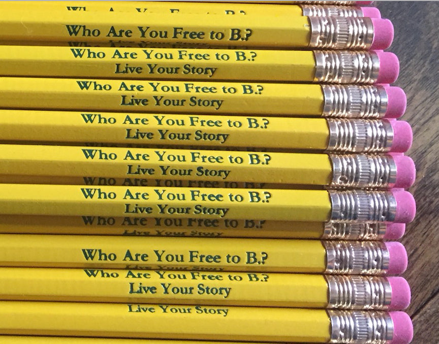 Who are you Free to B.? Pencils - Pack of 10_School Store